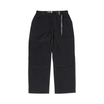 GRAMICCI x and wander Nylon Double Knee Pant "Black"
