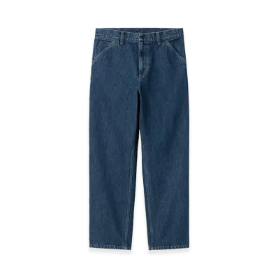 Carhartt WIP Single Knee Pant "Blue(Stone Washed)"