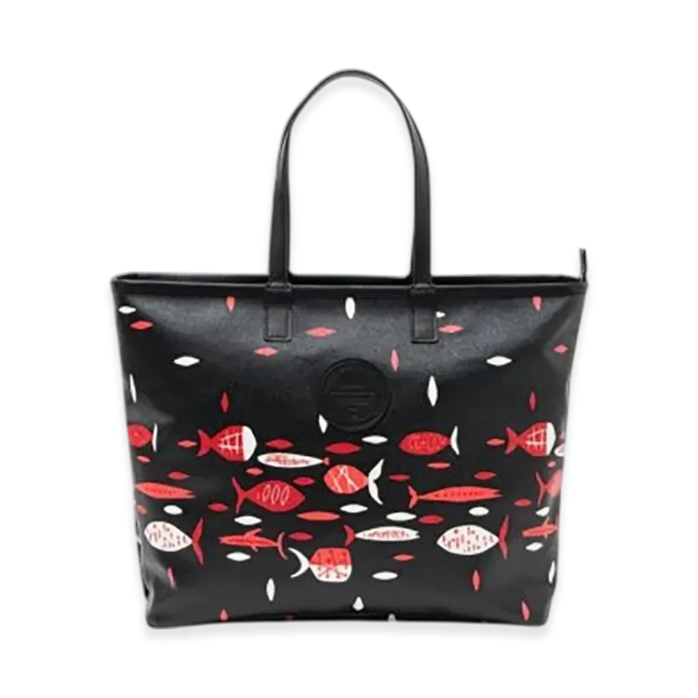 RATS Pvc Tote Bag "Black"