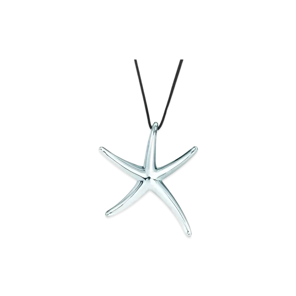 Tiffany & Co. Elsa Peretti Starfish Pendant "Silver"