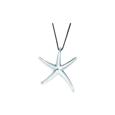 Tiffany & Co. Elsa Peretti Starfish Pendant "Silver"