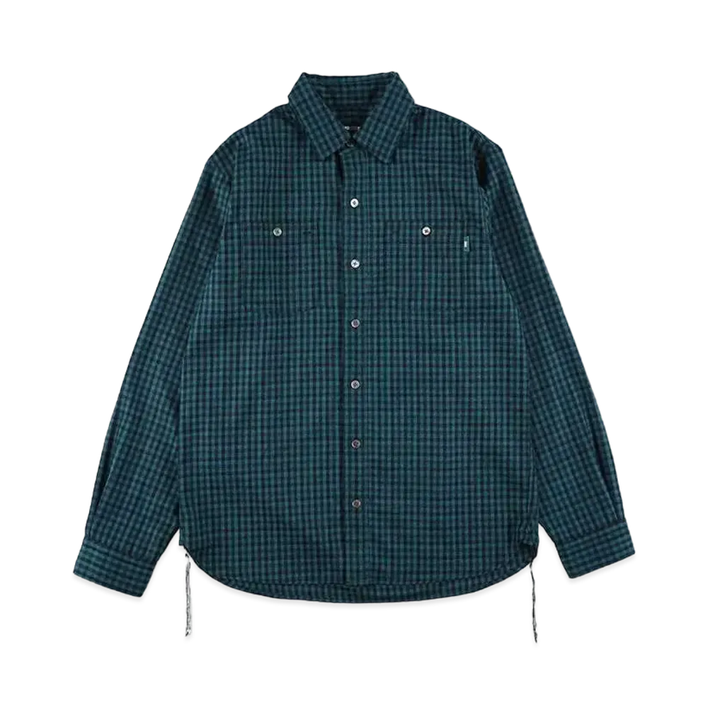 WIND AND SEA Work Shirt "Blue"