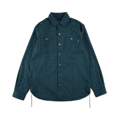 WIND AND SEA Work Shirt "Blue"