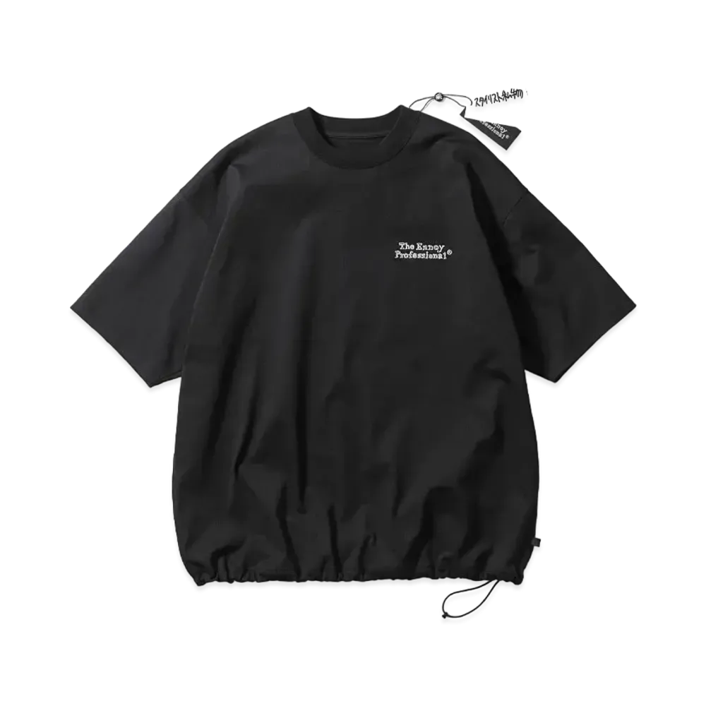 ENNOY x DAIWA PIER39 Tech Drawstring Tee by Stefan Marx "Black"