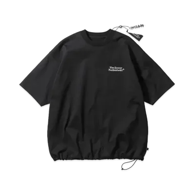 ENNOY x DAIWA PIER39 Tech Drawstring Tee by Stefan Marx "Black"