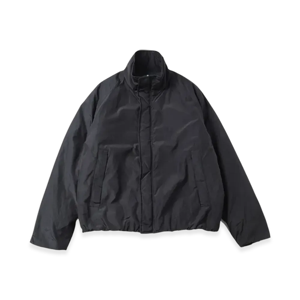 A.PRESSE Silk Taffeta US Navy Shipboard Jacket "Black"