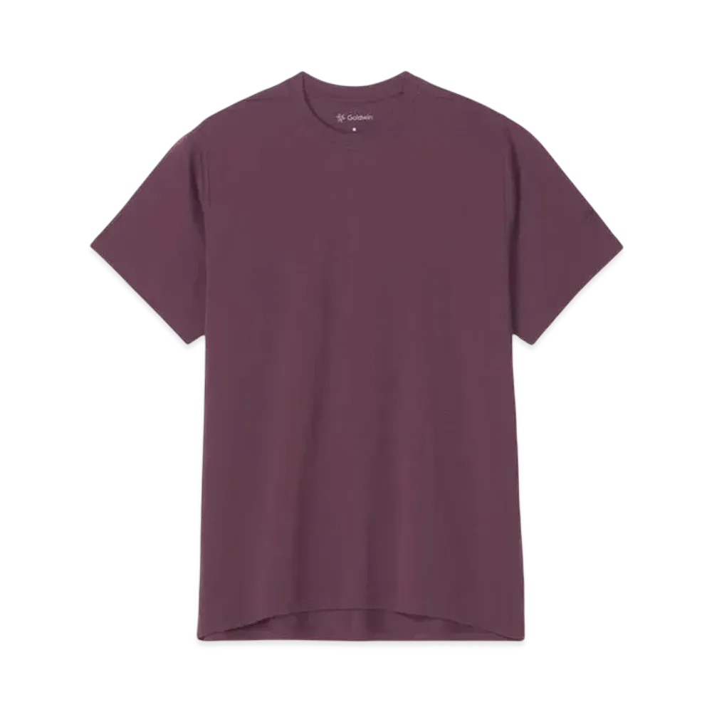Goldwin Polartec Delta T-shirt (Unisex) "Mauve Wine"