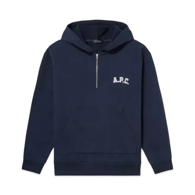 A.P.C. Lucas Hoodie "Dark Navy"