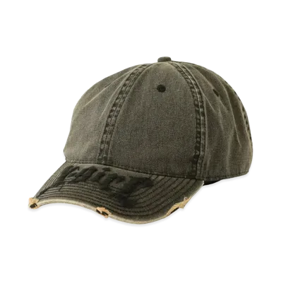 X-Girl Women's Gothic Logo 6Panel Cap "Black"