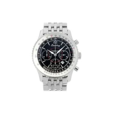 Breitling Navitimer Montbrillant "Black/Stainless Steel"