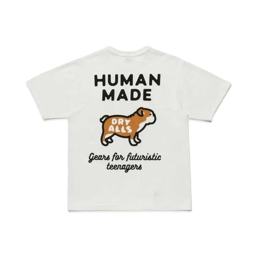 HUMAN MADE POCKET T-SHIRT #2 "White"