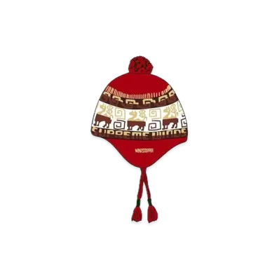 Supreme Chullo WINDSTOPPER® Earflap Beanie "Red"