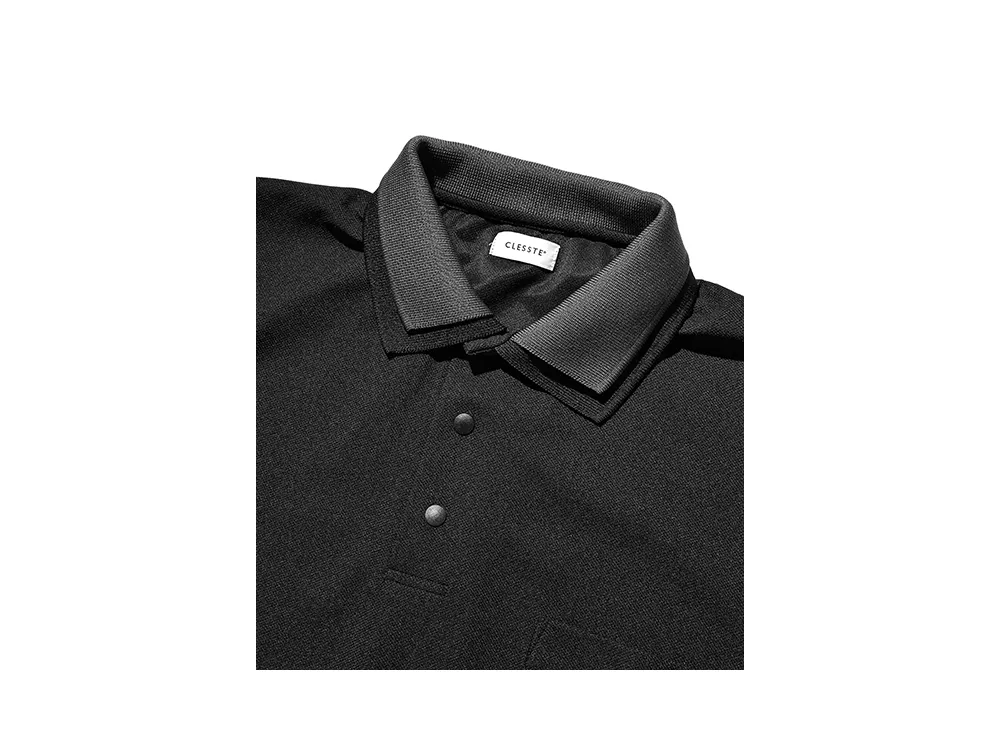 CLESSTE Active City S/S Double Collar Polo Shirt 