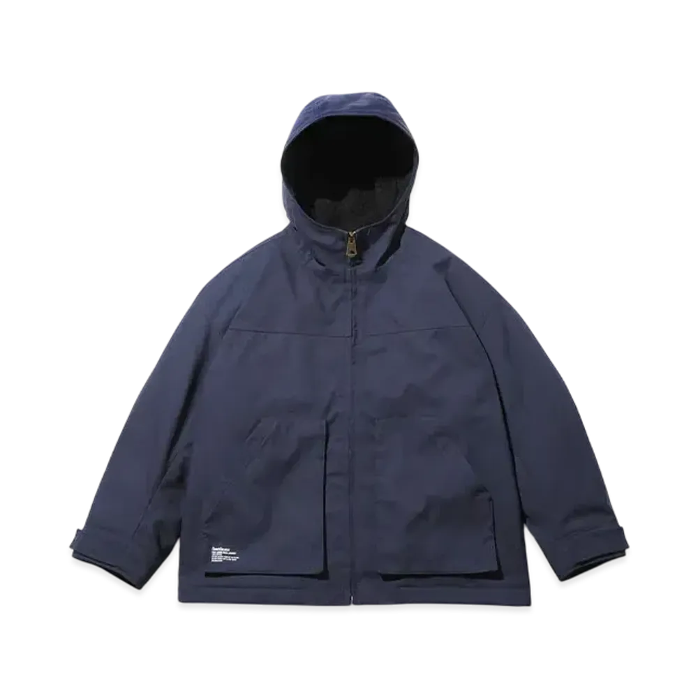 FreshService Boa Lined Duck Jacket "Navy"