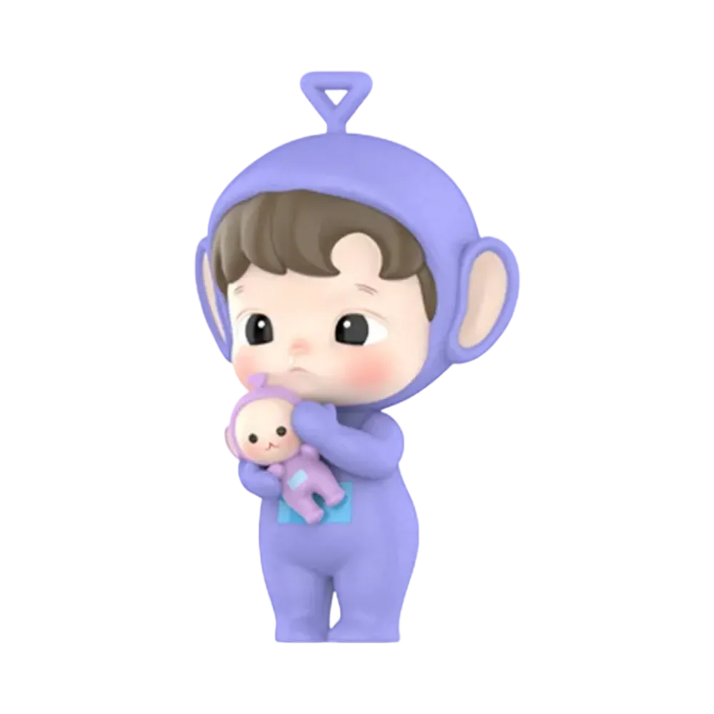 POP MART "Figurine" HACIPUPU x Teletubbies Tinky Winky Big Size