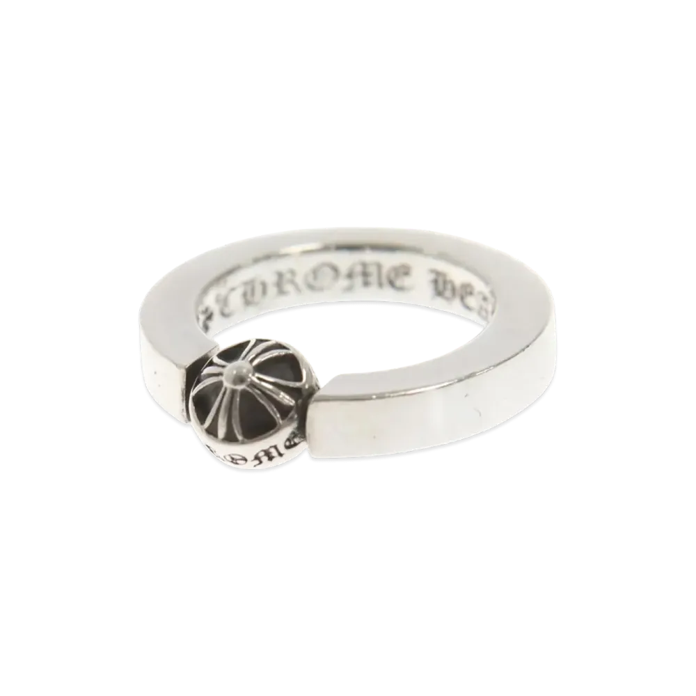 Chrome Hearts Beads In Band Ring Silver 925 "Silver"