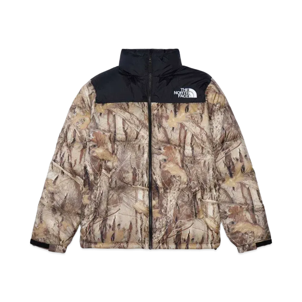 The North Face Novelty Nuptse Jacket (Japan ver.) "Leaves"