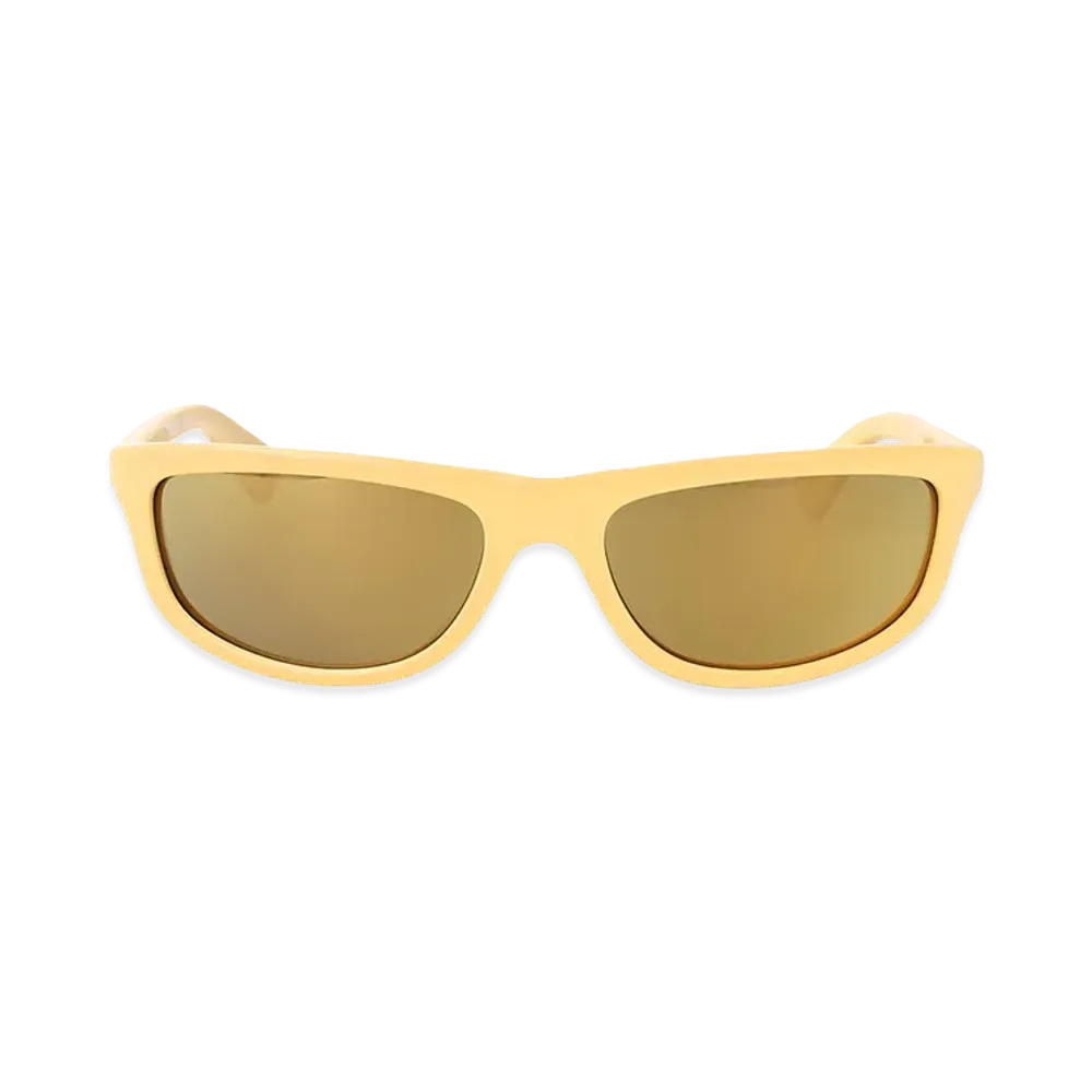 Bottega Veneta Sunglasses "Yellow"
