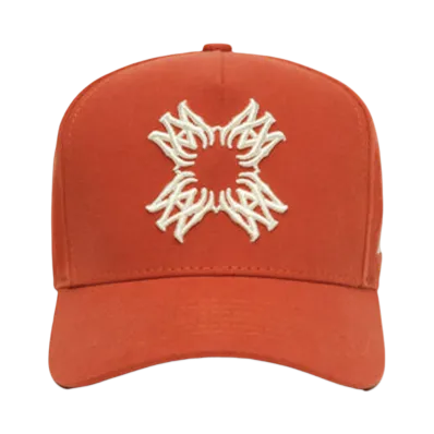 AMIRI Ma Quad Canvas Hat "Burnt Orange"