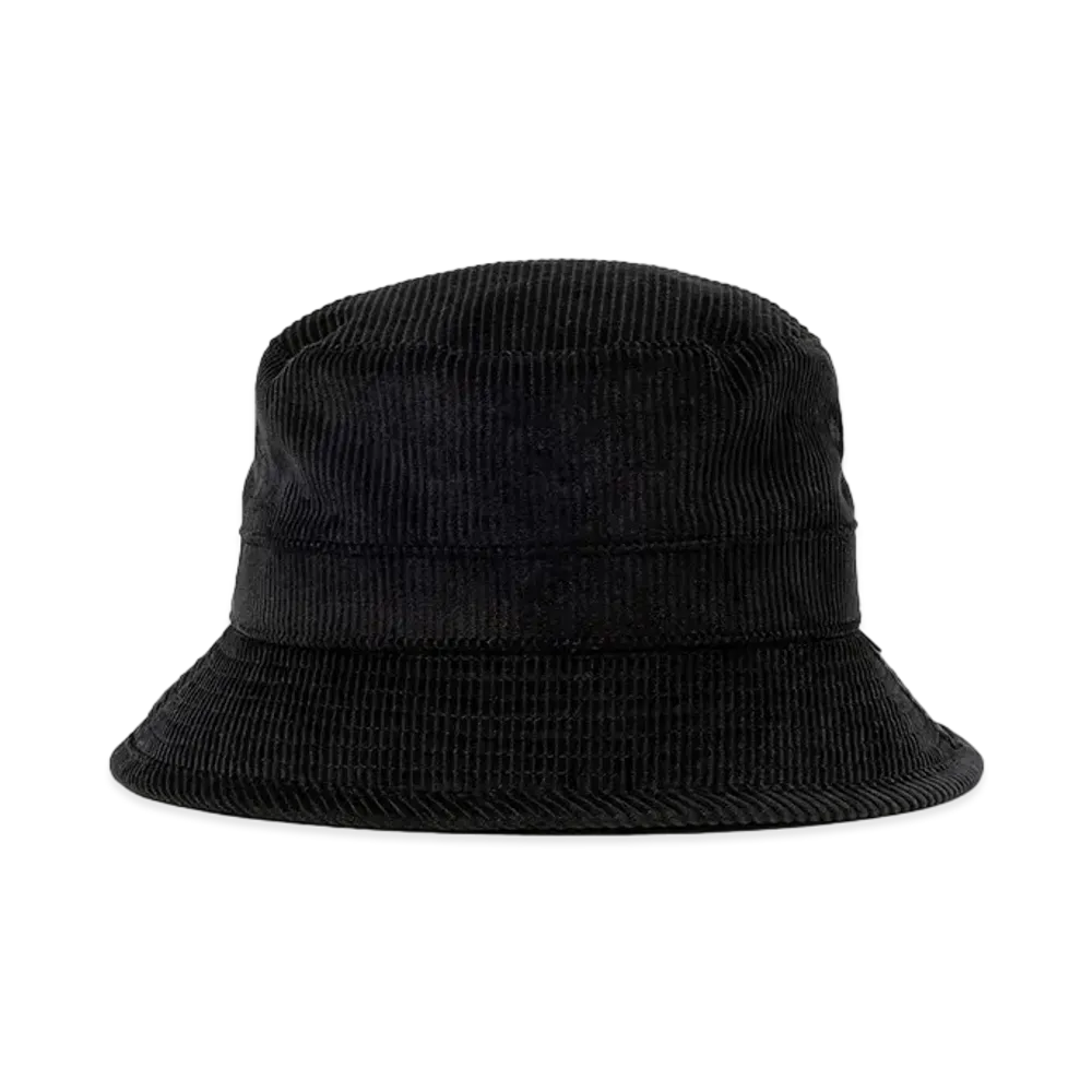 WTAPS Bucket 02 / Hat / Cotton Corduroy "Black"