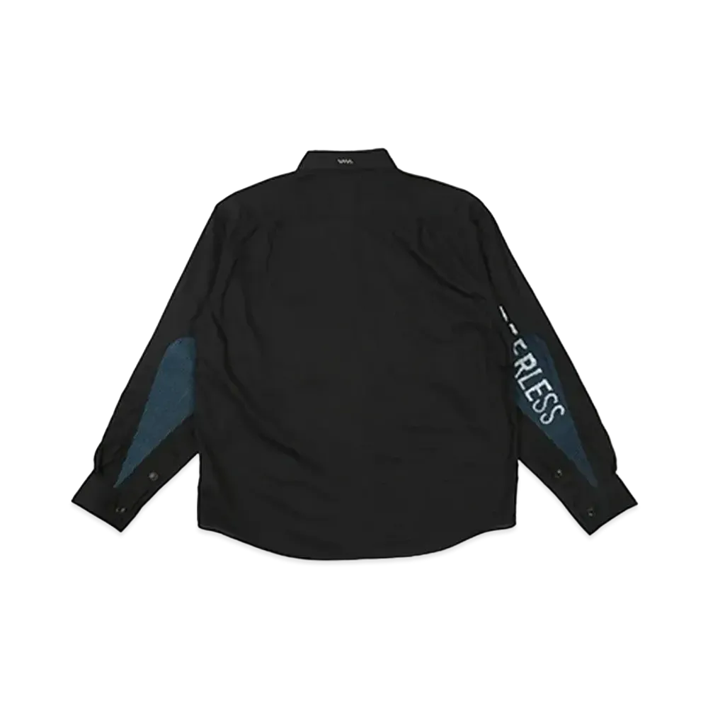 VISVIM USM ALBACORE SHIRT L/S "Black"