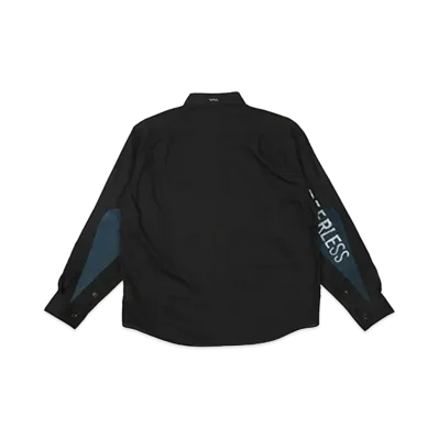 VISVIM USM ALBACORE SHIRT L/S "Black"
