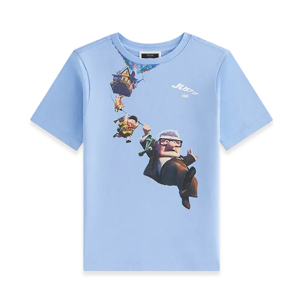Kith x Disney Pixar Kids Up Vintage Tee "Orbit"