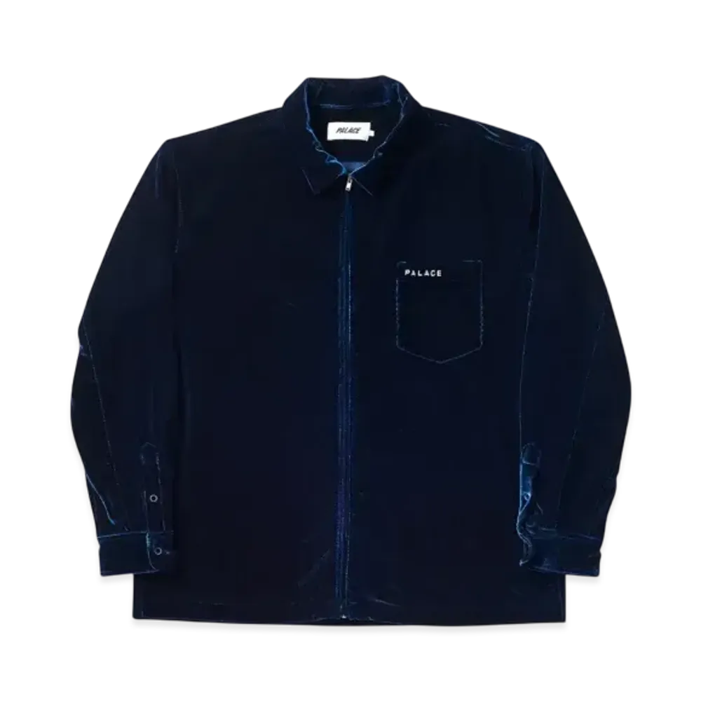PALACE Velter Shirt "Navy"