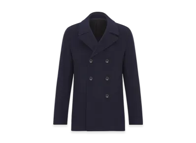 Dior Peacoat Cashmere Cloth "Navy Blue"