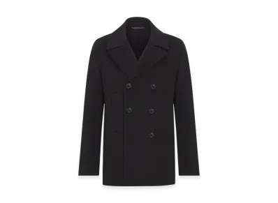 Dior Peacoat Cashmere Cloth "Black"