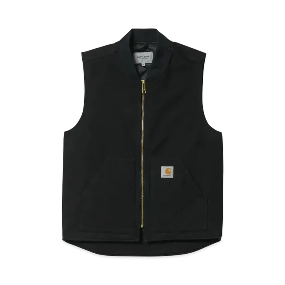 Carhartt WIP Classic Vest "Black(Rinsed)"