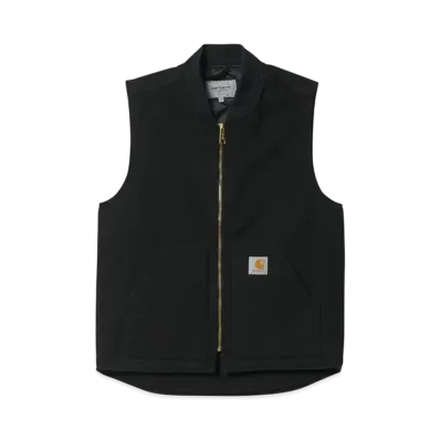 Carhartt WIP Classic Vest "Black(Rinsed)"