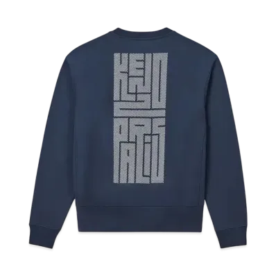 KENZO 'Kamon' Embroidery Sweat "Midnight Blue"