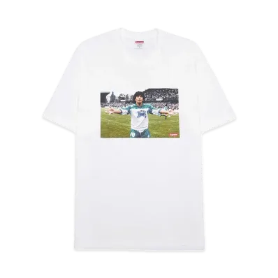 Supreme Maradona Tee "White"