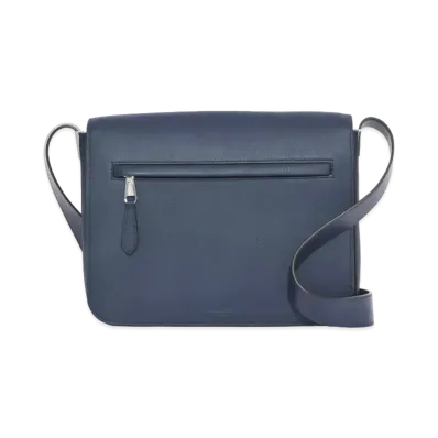 BURBERRY Small Grainy Leather Messenger Bag "Ashburu"