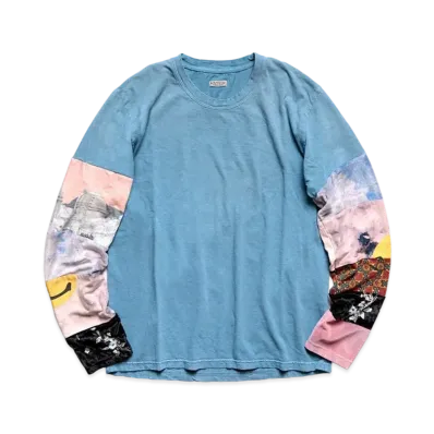 KAPITAL 18.5 / TENGU HIPPYRON T "Blue"