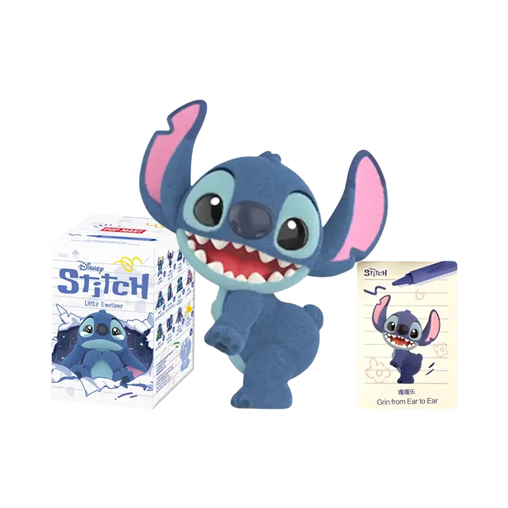 ポップマート ディズニー スティッチ リトルエモーションズ シリーズ