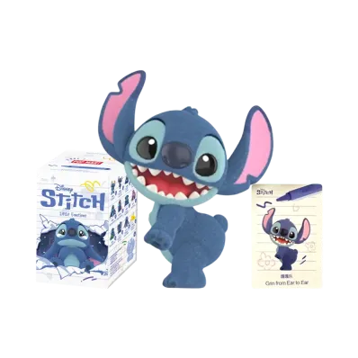 POP MART DISNEY Stitch Little Emotions Series Grin from Ear to Ear