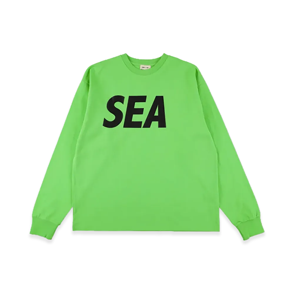WIND AND SEA OG Sea L/S Tee "Green"