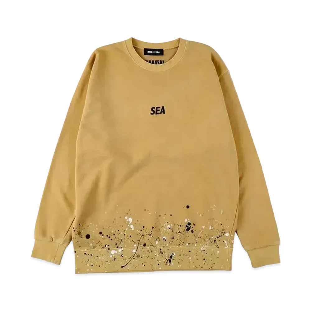 WIND AND SEA x atmos x Clarks Paint Crew "Maple"