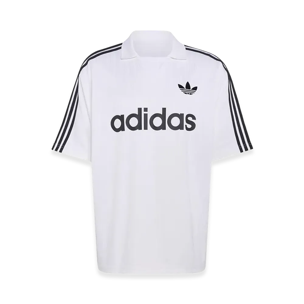 adidas Collared Goalie "White"