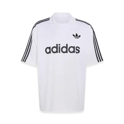 adidas Collared Goalie "White"