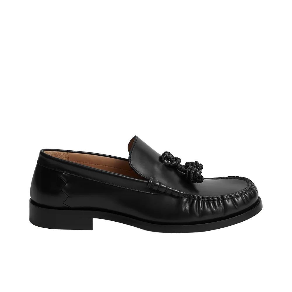 Bottega Veneta Ugo Loafers "Black"