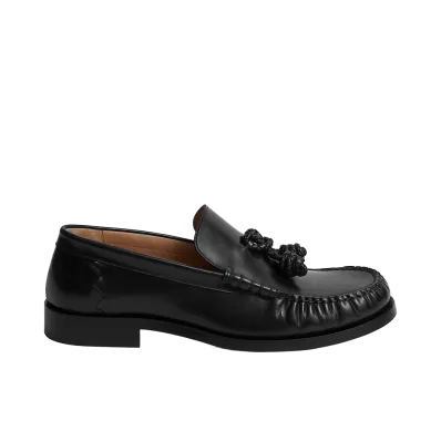 Bottega Veneta Ugo Loafers "Black"