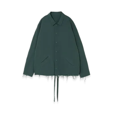 UNDERCOVER Cotton Coach Coat "Green"