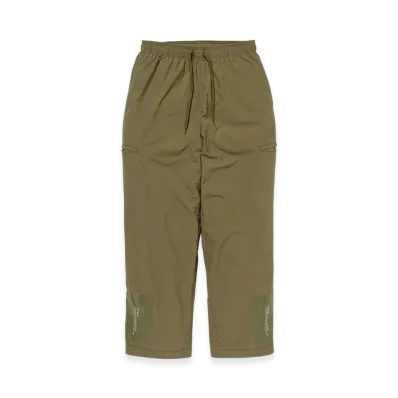 WTAPS DELI2501 / Trousers / Nylon. Tussah. PERTEX "Olive Drab"