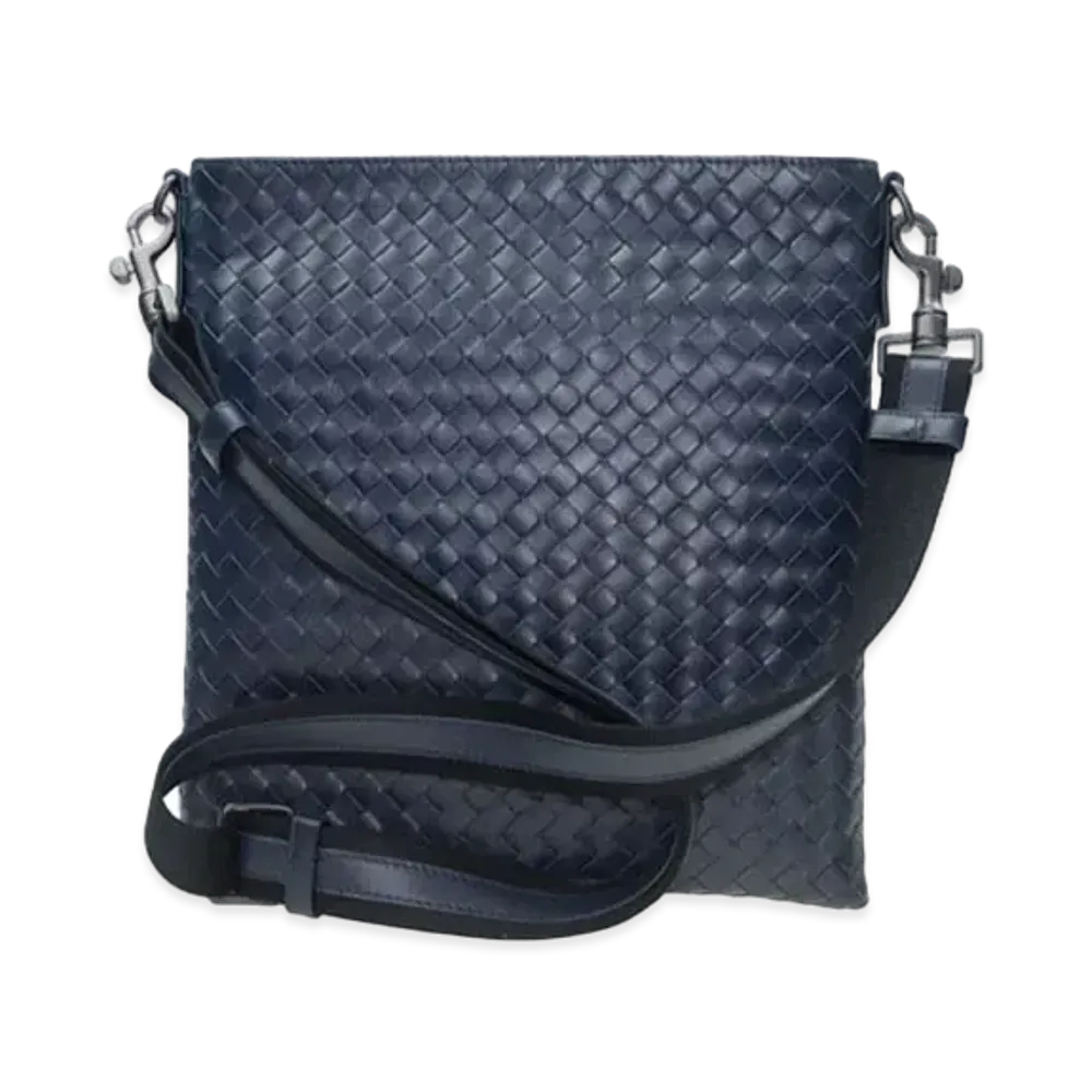 Bottega Veneta Crossbody Bag "Dark Blue"