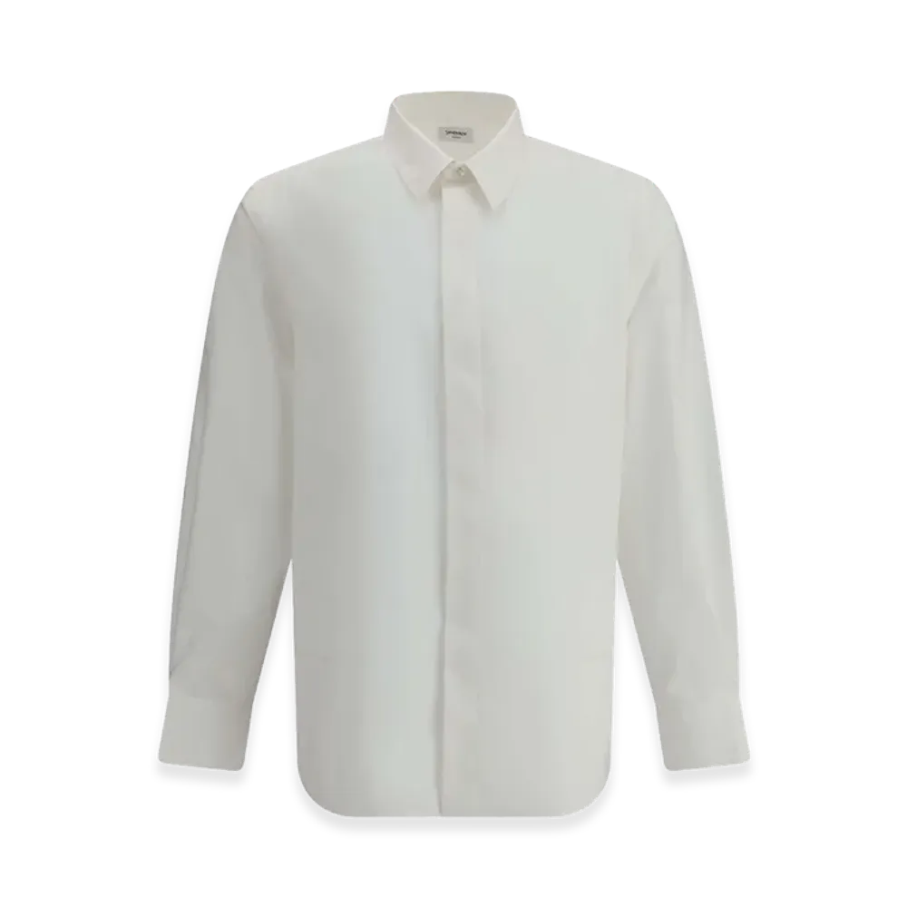 Saint Laurent Shirts "White"
