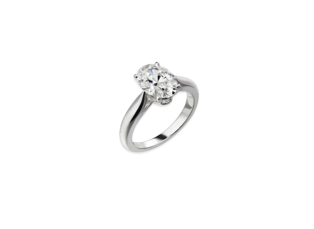 Cartier Solitaire 1895