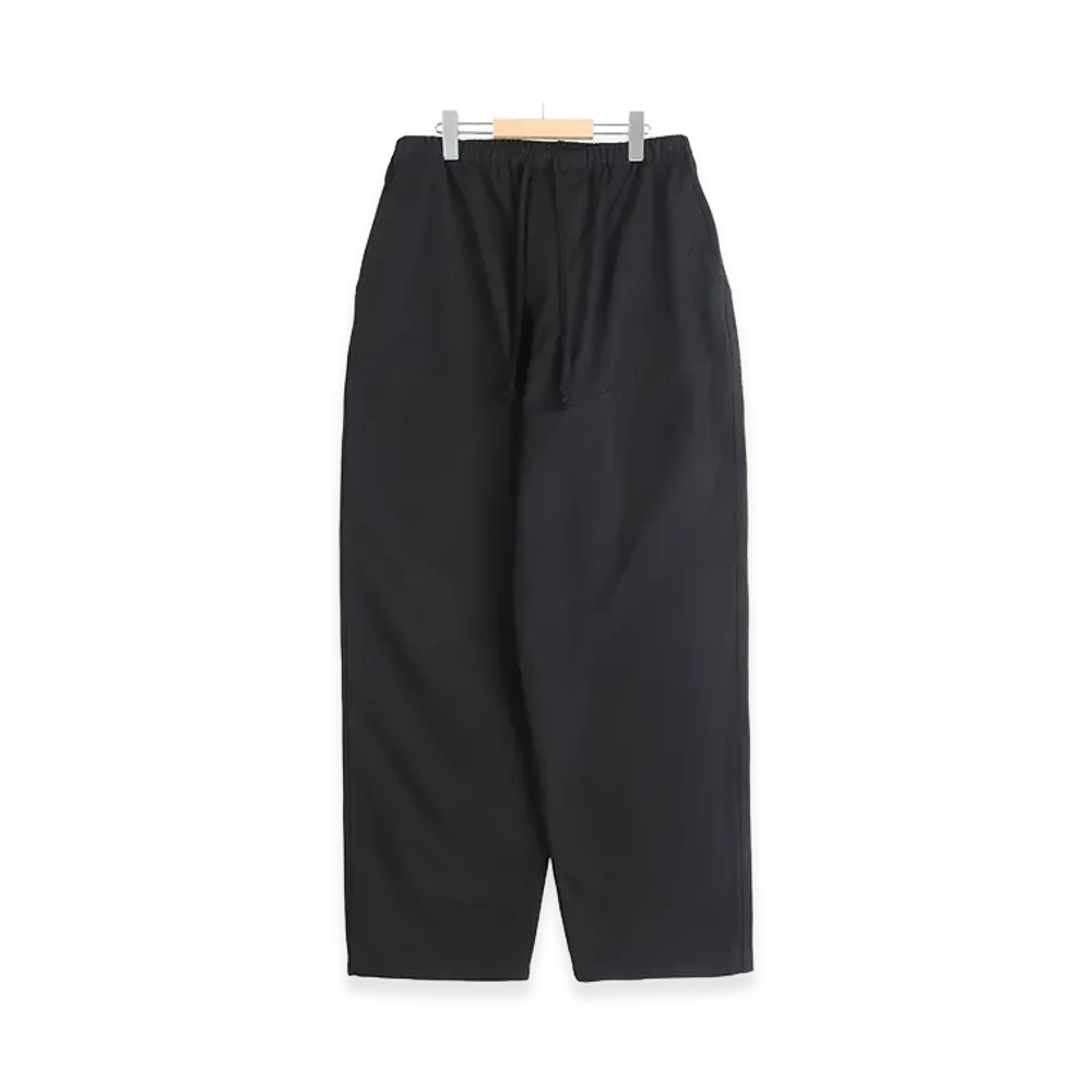 COMOLI Post Work Twill Hunting Pants "Black"